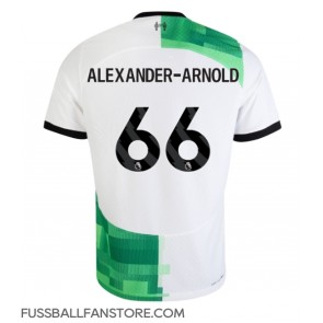 Liverpool Alexander-Arnold #66 Replik Auswärtstrikot 2023-24 Kurzarm